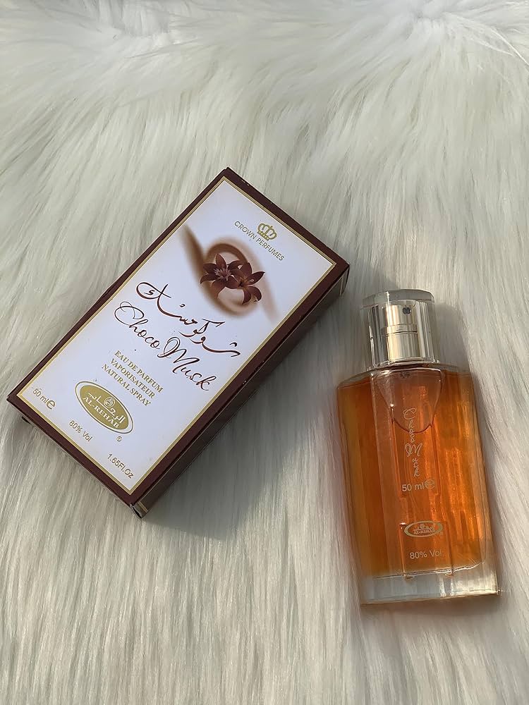 香水　COCOMUSK LOMG-LASTING SCENT Amazon.com : Al Rehab Choco Musk Eau De Parfum Spray for